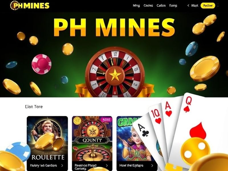 Experience the ultimate destination for online gambling with PH Mines. Explore casino games, slots, poker, sports betting, and exclusive promotions at phmines.com.