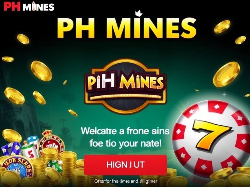 Experience the ultimate destination for online gambling with PH Mines. Explore casino games, slots, poker, sports betting, and exclusive promotions at phmines.com.